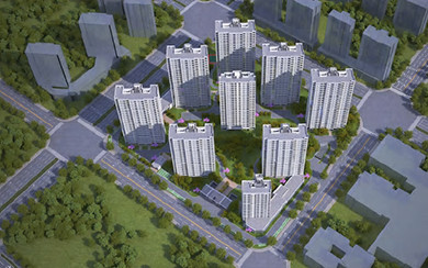 室外附属施工阶段...